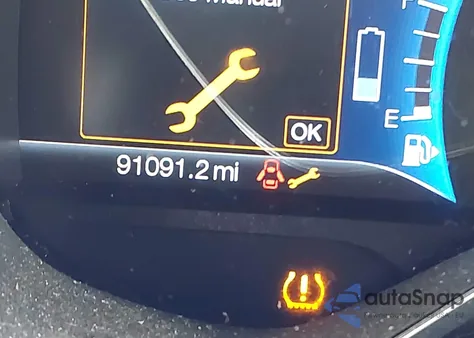 2017 Ford C-Max Energi Se from USA, damaged, VIN 1FADP5EU8HL117556